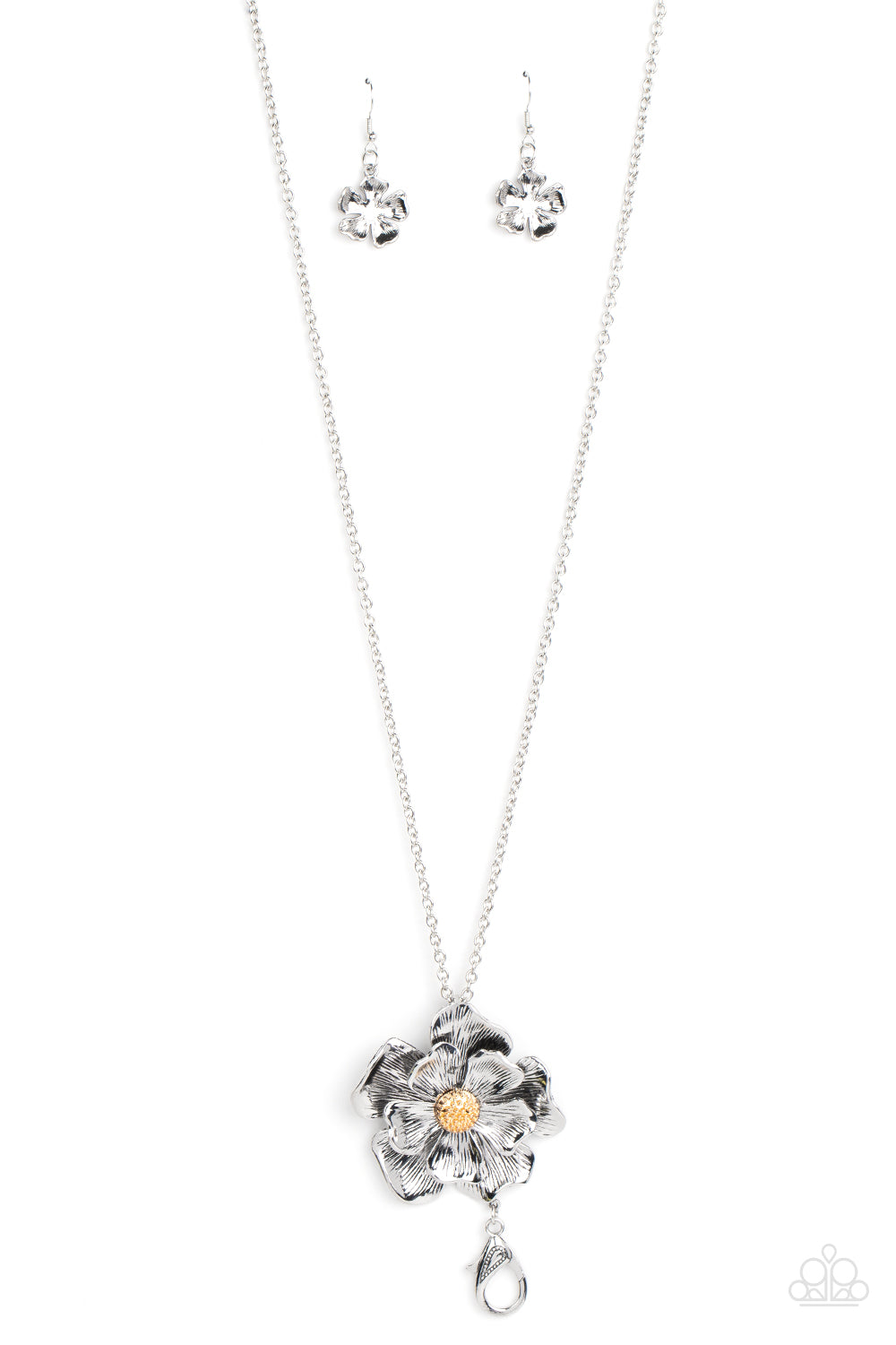 Paparazzi Accessories: Homegrown Glamour - Silver Necklace