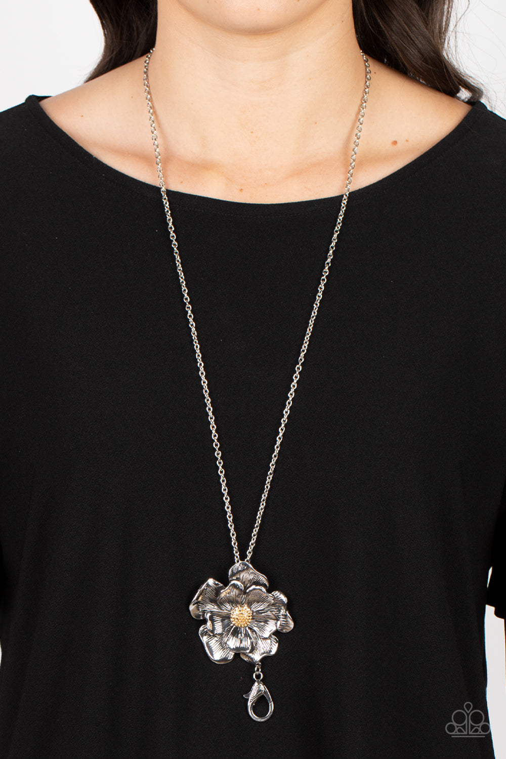 Paparazzi Accessories: Homegrown Glamour - Silver Necklace