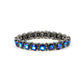 Paparazzi Accessories: Sugar-Coated Sparkle - Multi Iridescent Bracelet
