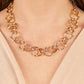 Paparazzi Accessories: Center of My Universe - Gold Necklace