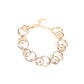 Paparazzi Accessories: The Universe Revolves Around Me - Gold Bracelet