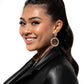 Paparazzi Accessories: GLOW You Away - Gold Earrings