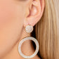 Paparazzi Accessories: GLOW You Away - Gold Earrings