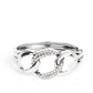 Paparazzi Accessories: BOMBSHELL Squad - White Bracelet