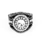 Paparazzi Accessories: Understated Drama - Black Ring