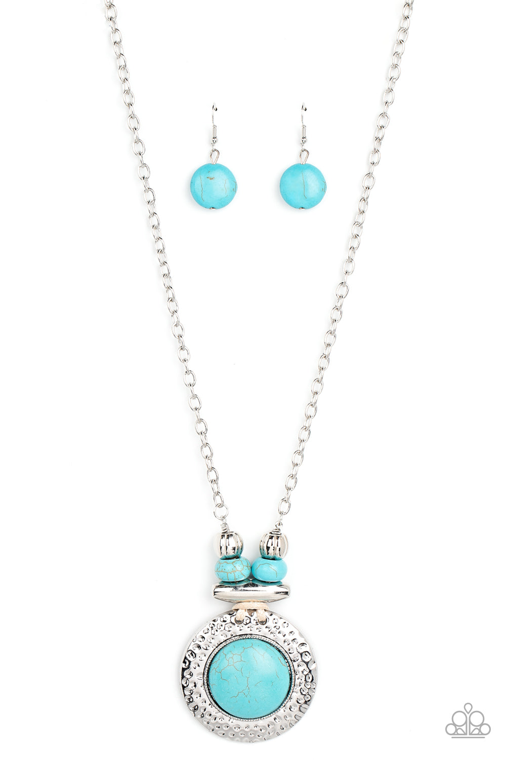 Paparazzi Accessories: Archipelago Artisan - Blue Necklace