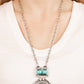 Paparazzi Accessories: Archipelago Artisan - Blue Necklace