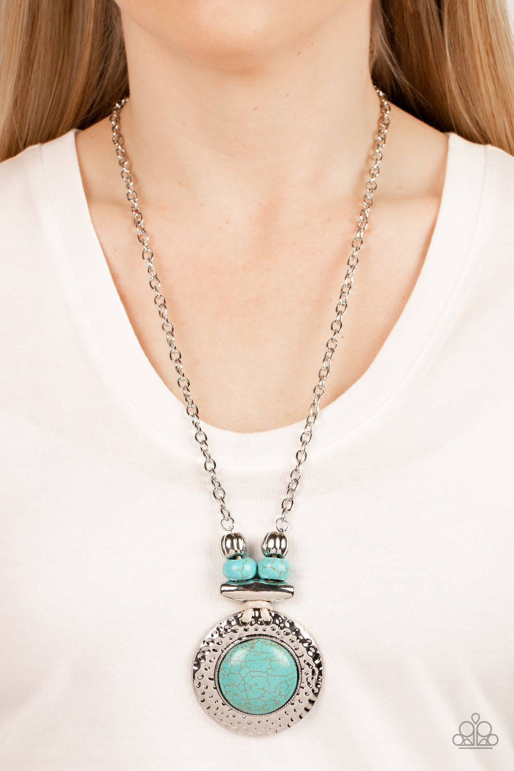 Paparazzi Accessories: Archipelago Artisan - Blue Necklace