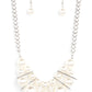Paparazzi Accessories: Challenge Accepted - White Necklace