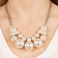 Paparazzi Accessories: Challenge Accepted - White Necklace