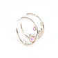 Paparazzi Accessories: Attractive Allure - Orange Iridescent Earrings