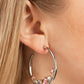 Paparazzi Accessories: Attractive Allure - Orange Iridescent Earrings