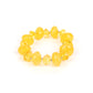 Paparazzi Accessories: Keep GLOWING Forward - Yellow Bracelet