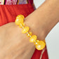 Paparazzi Accessories: Keep GLOWING Forward - Yellow Bracelet