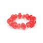 Paparazzi Accessories: Keep GLOWING Forward - Red Bracelet