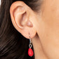 Paparazzi Accessories: Saguaro Soul Trek - Red Necklace
