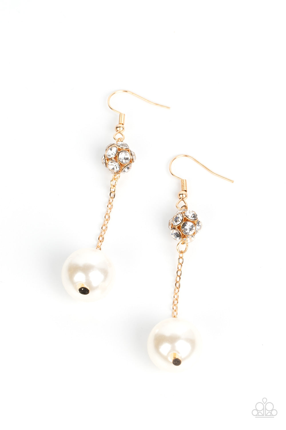 Paparazzi Accessories: Nautical Nostalgia - Gold Earrings