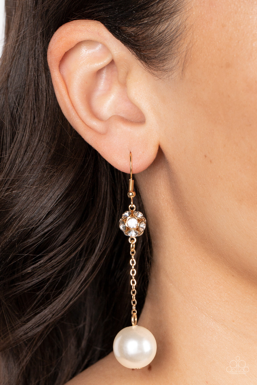 Paparazzi Accessories: Nautical Nostalgia - Gold Earrings