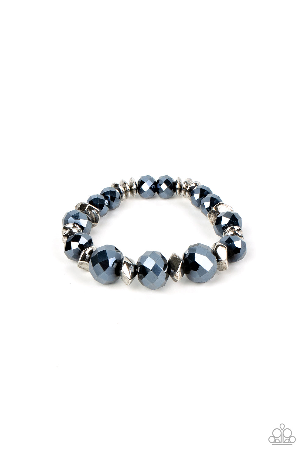 Paparazzi Accessories: Astral Auras - Blue Bracelet