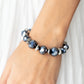 Paparazzi Accessories: Astral Auras - Blue Bracelet