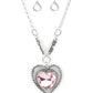 Paparazzi Accessories: Heart Full of Fabulous - Pink Necklace