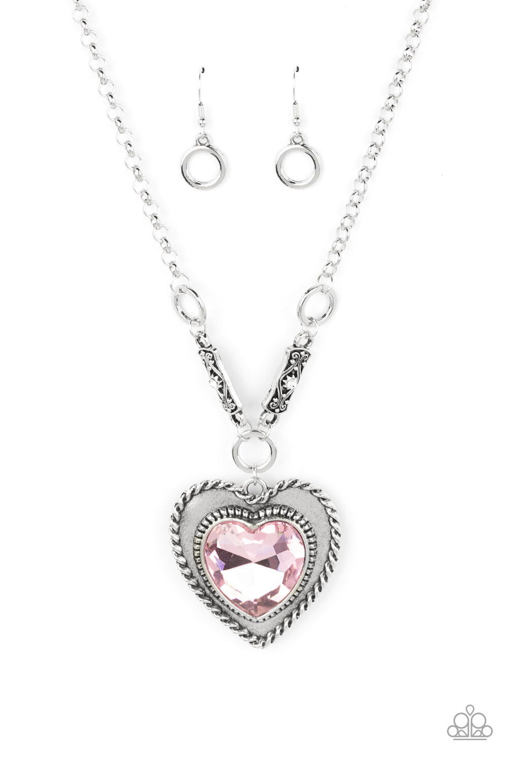 Paparazzi Accessories: Heart Full of Fabulous - Pink Necklace