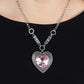 Paparazzi Accessories: Heart Full of Fabulous - Pink Necklace