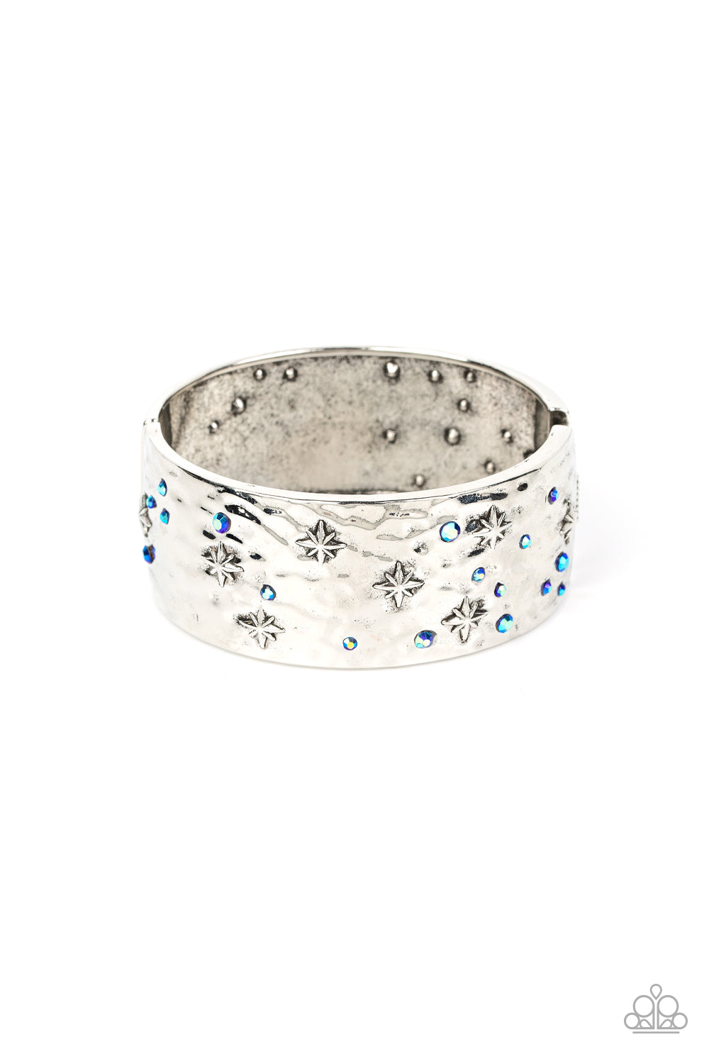 Paparazzi Accessories: Across the Constellations - Blue Bracelet