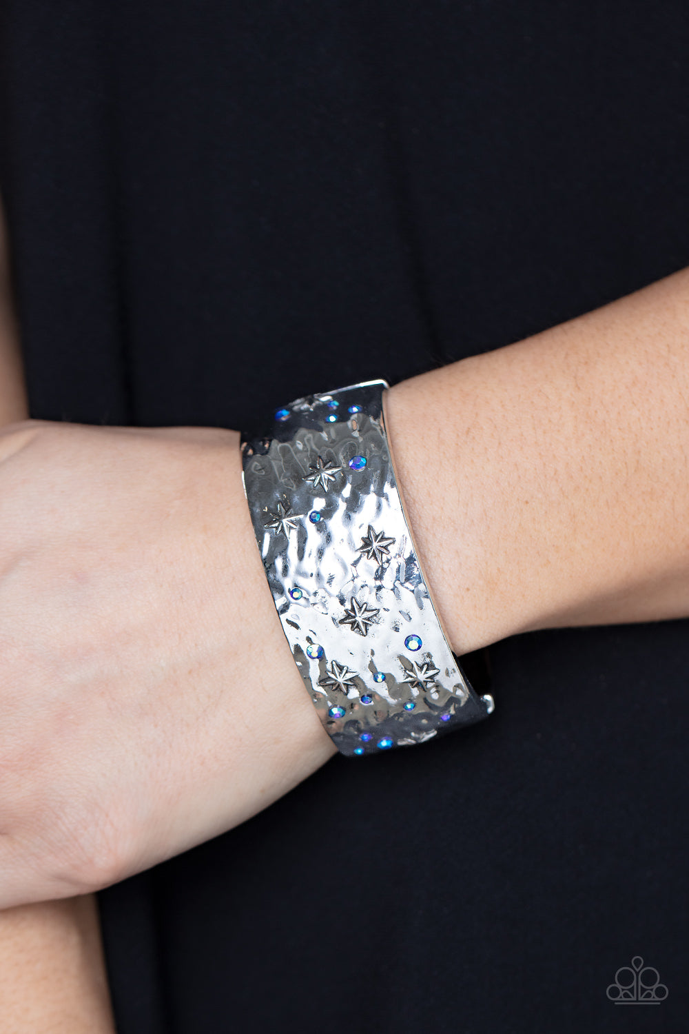 Paparazzi Accessories: Across the Constellations - Blue Bracelet