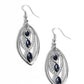 Paparazzi Accessories: Extra Exuberant - Blue Earrings