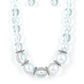 Paparazzi Accessories: Marina Mirage - Blue Necklace
