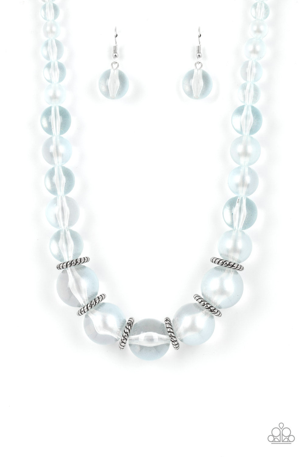 Paparazzi Accessories: Marina Mirage - Blue Necklace