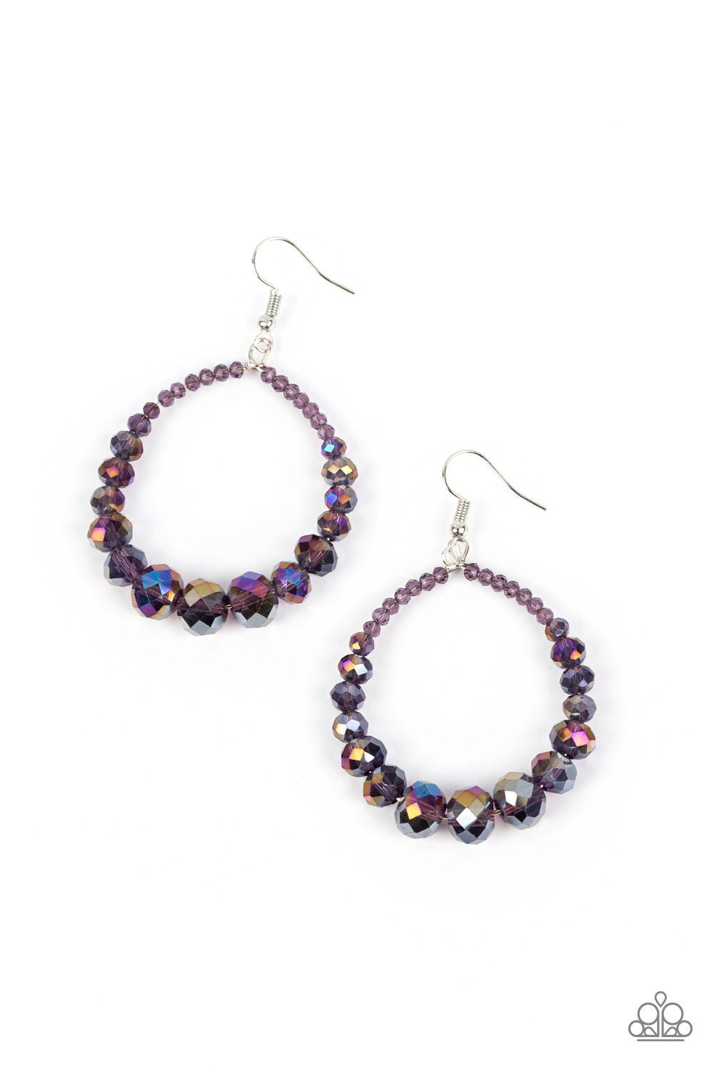 Paparazzi Accessories: Astral Aesthetic - Purple Earrings