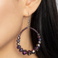 Paparazzi Accessories: Astral Aesthetic - Purple Earrings