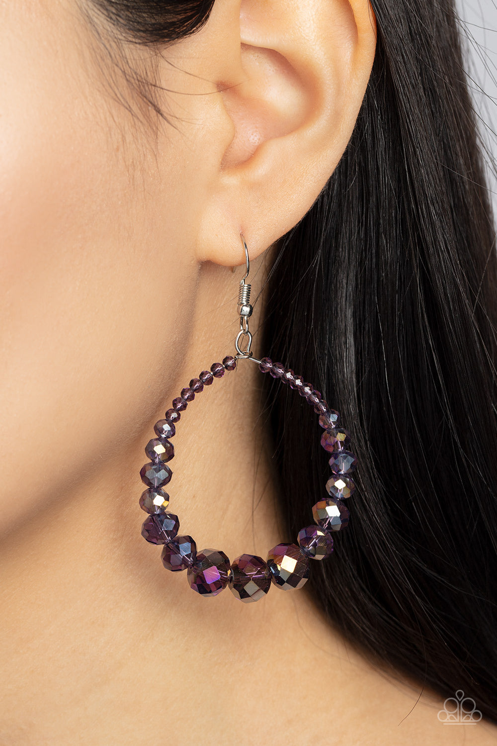 Paparazzi Accessories: Astral Aesthetic - Purple Earrings