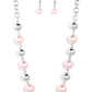 Paparazzi Accessories: Dreamscape Escape - Pink Iridescent Necklace