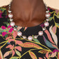 Paparazzi Accessories: Dreamscape Escape - Pink Iridescent Necklace