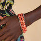 Paparazzi Accessories: Seaside Siesta - Orange Bracelet