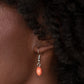 Paparazzi Accessories: Pacific Picnic - Orange Necklace