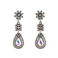 Paparazzi Accessories: Floral Fantasy - Multi Iridescent Earrings