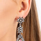 Paparazzi Accessories: Floral Fantasy - Multi Iridescent Earrings