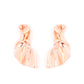 Paparazzi Accessories: METAL-Physical Mood - Copper Earrings