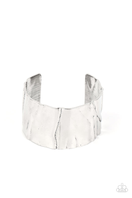 Paparazzi Accessories: Modern Metallurgy - Silver Bracelet