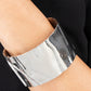 Paparazzi Accessories: Modern Metallurgy - Silver Bracelet