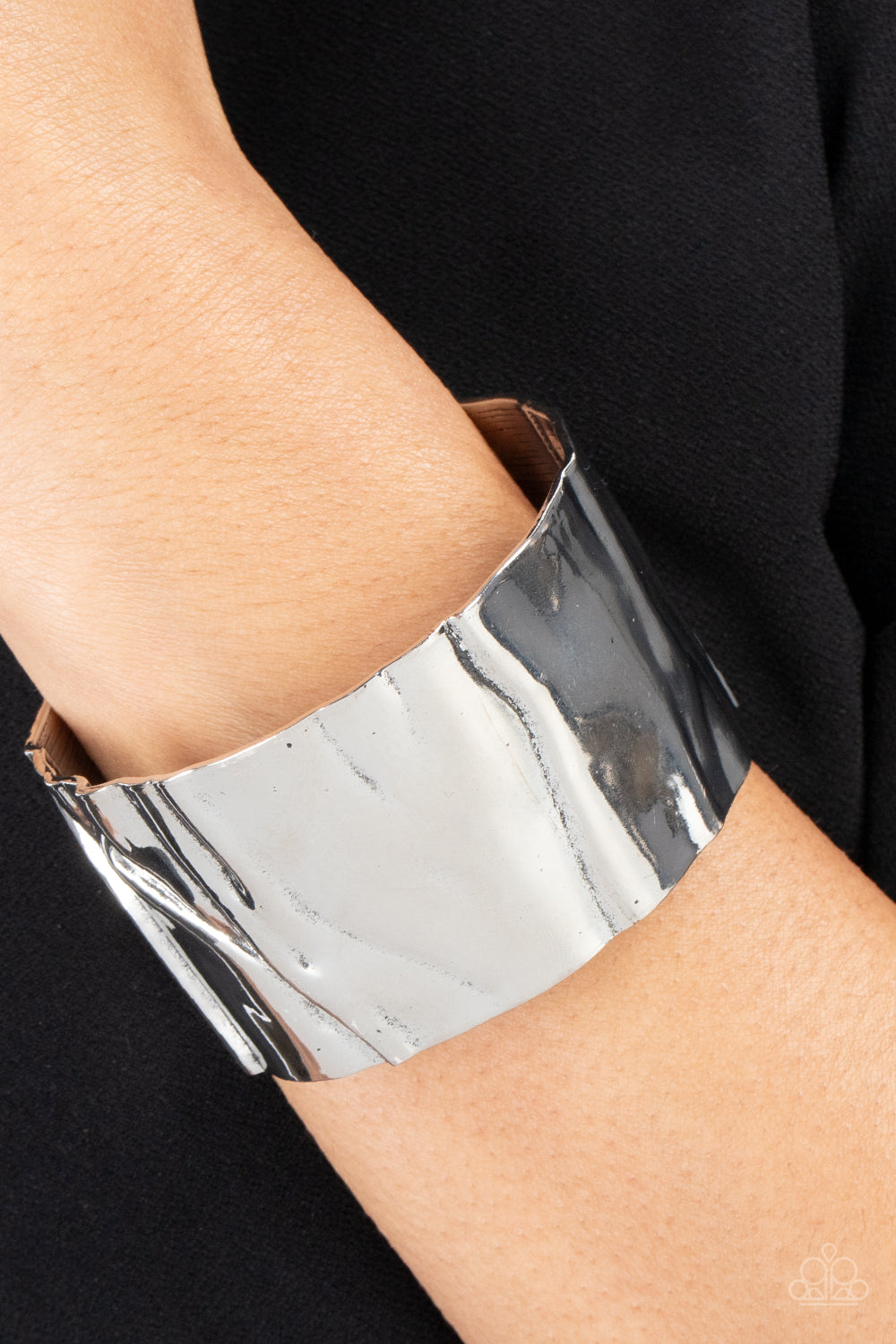 Paparazzi Accessories: Modern Metallurgy - Silver Bracelet