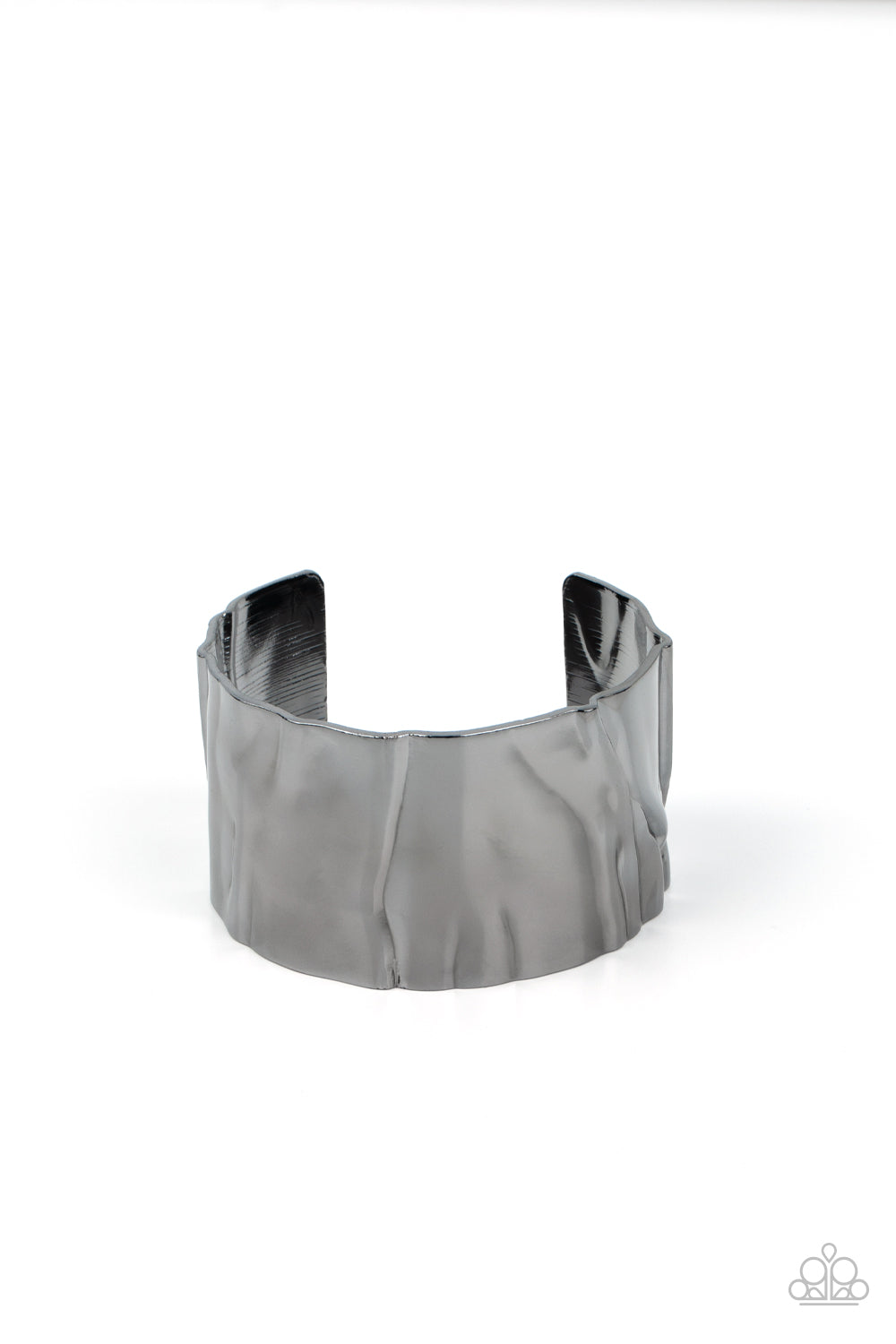 Paparazzi Accessories: Modern Metallurgy - Black Bracelet