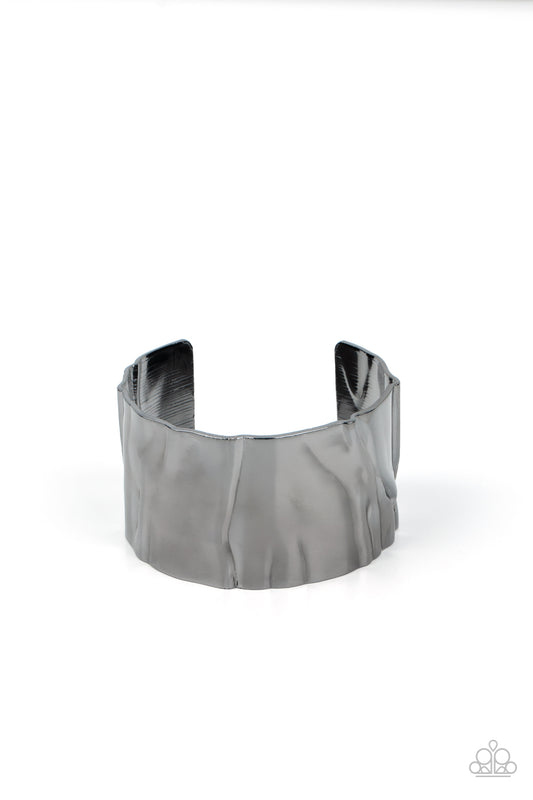 Paparazzi Accessories: Modern Metallurgy - Black Bracelet