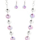 Paparazzi Accessories: Dreamscape Escape - Purple Necklace