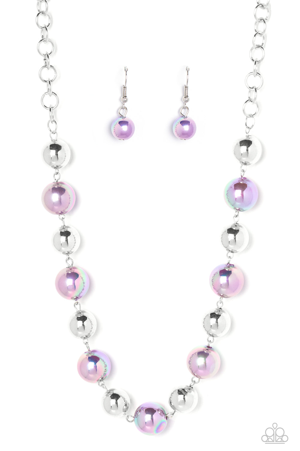 Paparazzi Accessories: Dreamscape Escape - Purple Necklace