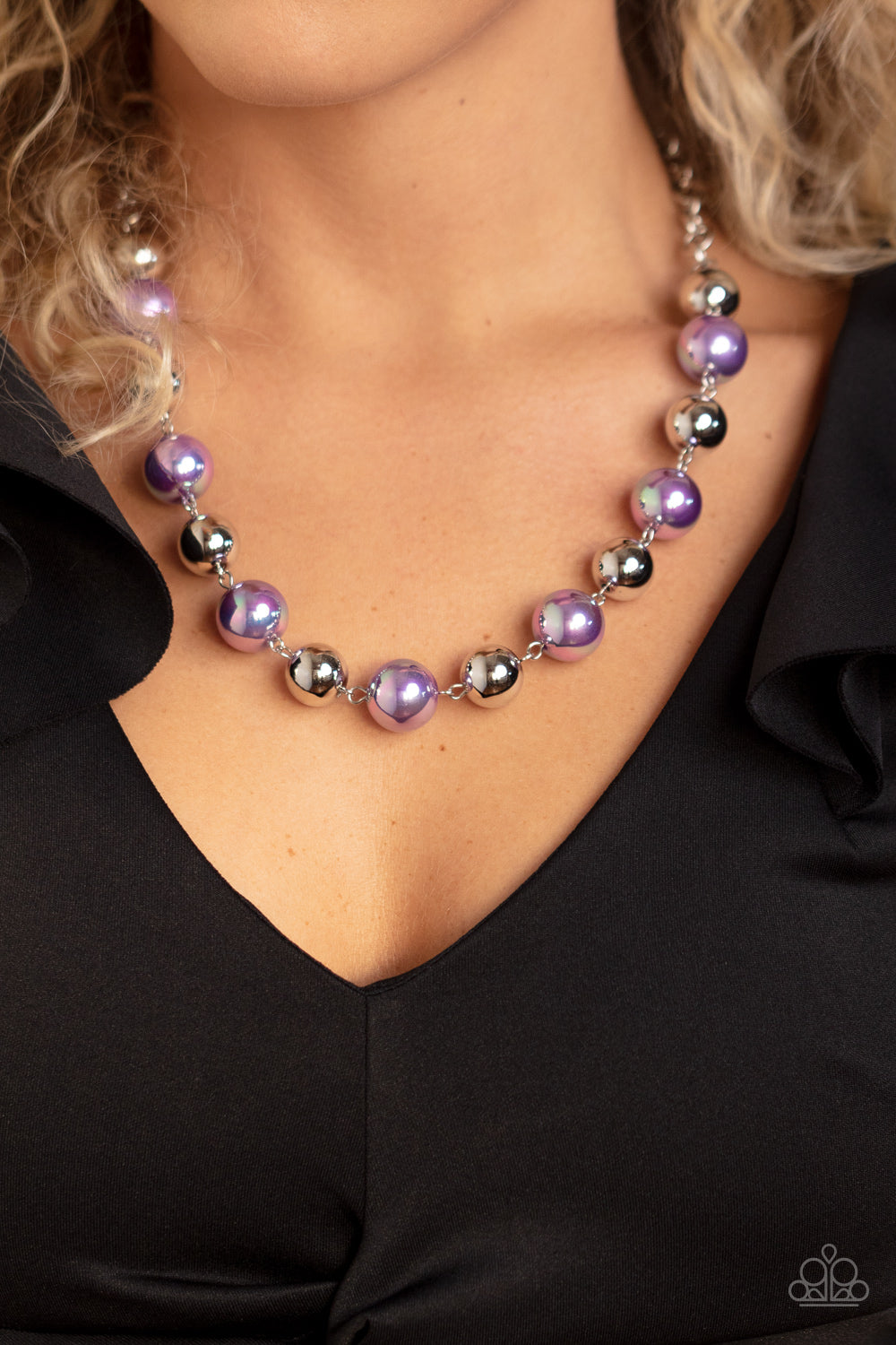 Paparazzi Accessories: Dreamscape Escape - Purple Necklace